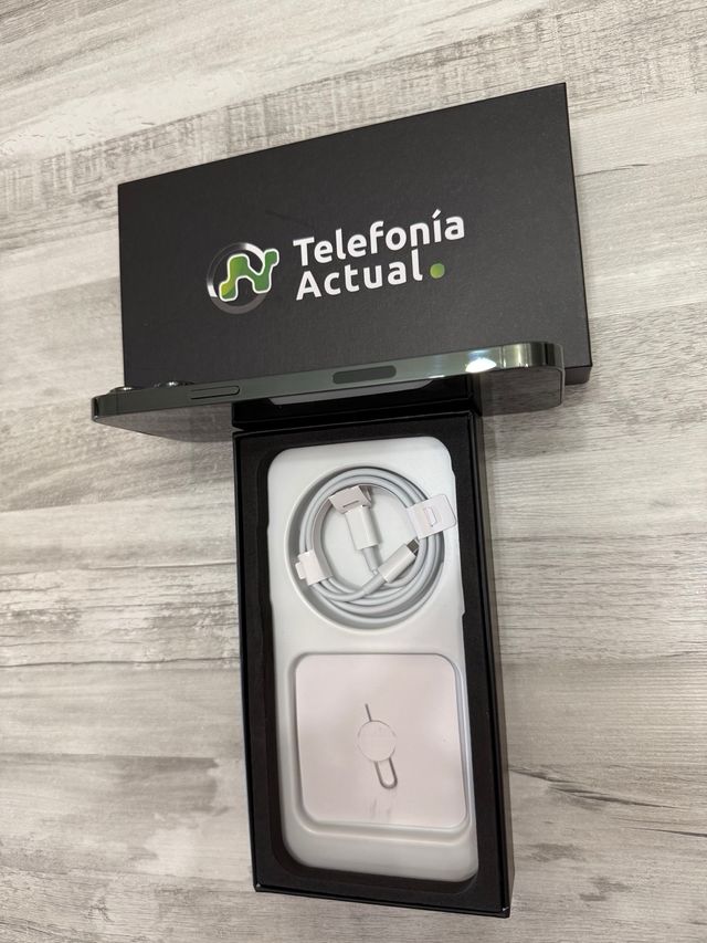 iPhone 13 Pro Max 256g verde 90% factura
