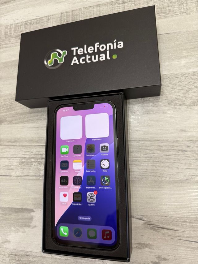 iPhone 13 Pro Max 256g verde 90% factura