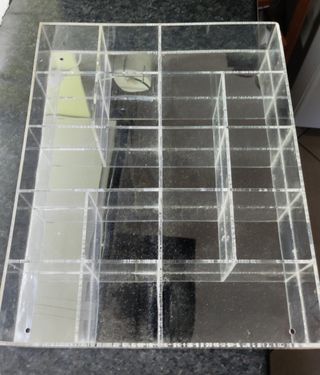Espositore acrilico collezioni