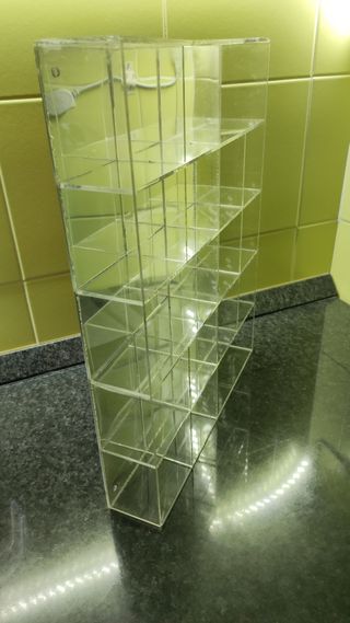 Espositore acrilico collezioni