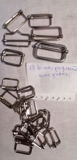 Hebillas cierre bolso  