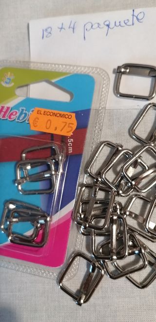 Hebillas cierre bolso  