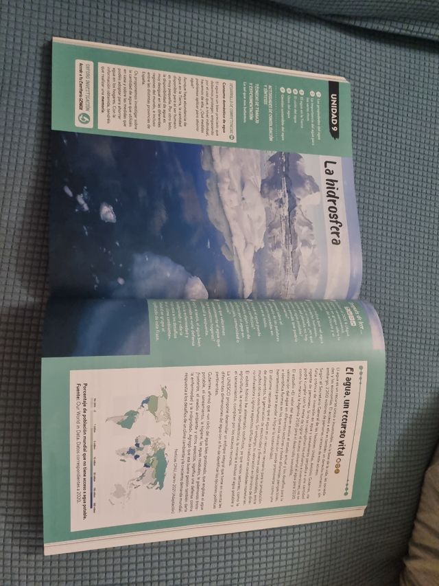 Biología y geología