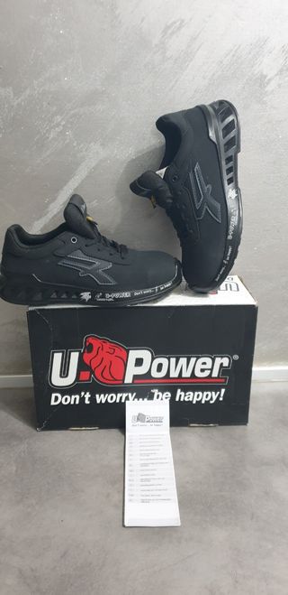 Scarpe da lavoro antinfortunistica U POWER n 38