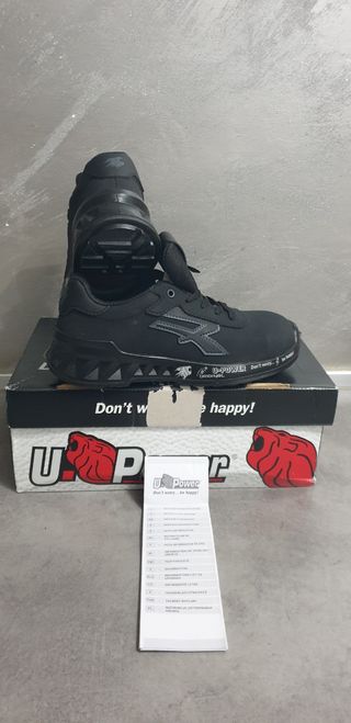 Scarpe da lavoro antinfortunistica U POWER n 38