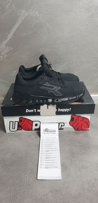Scarpe da lavoro antinfortunistica U POWER n 38