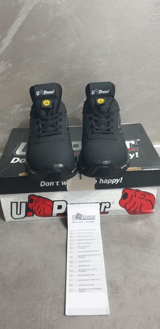Scarpe da lavoro antinfortunistica U POWER n 38
