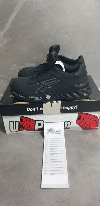 Scarpe da lavoro antinfortunistica U POWER n 38
