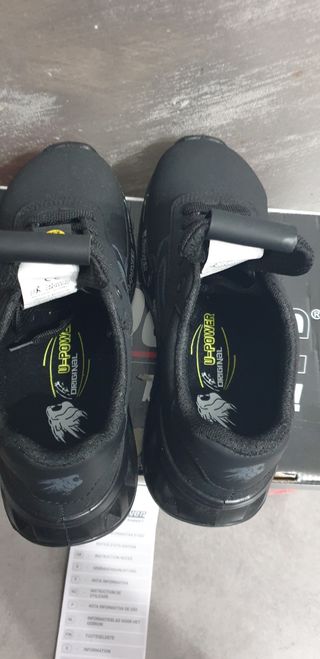 Scarpe da lavoro antinfortunistica U POWER n 38