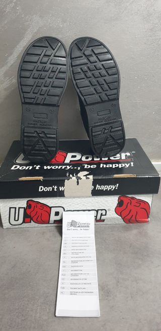 Scarpe da lavoro antinfortunistica U POWER n 38