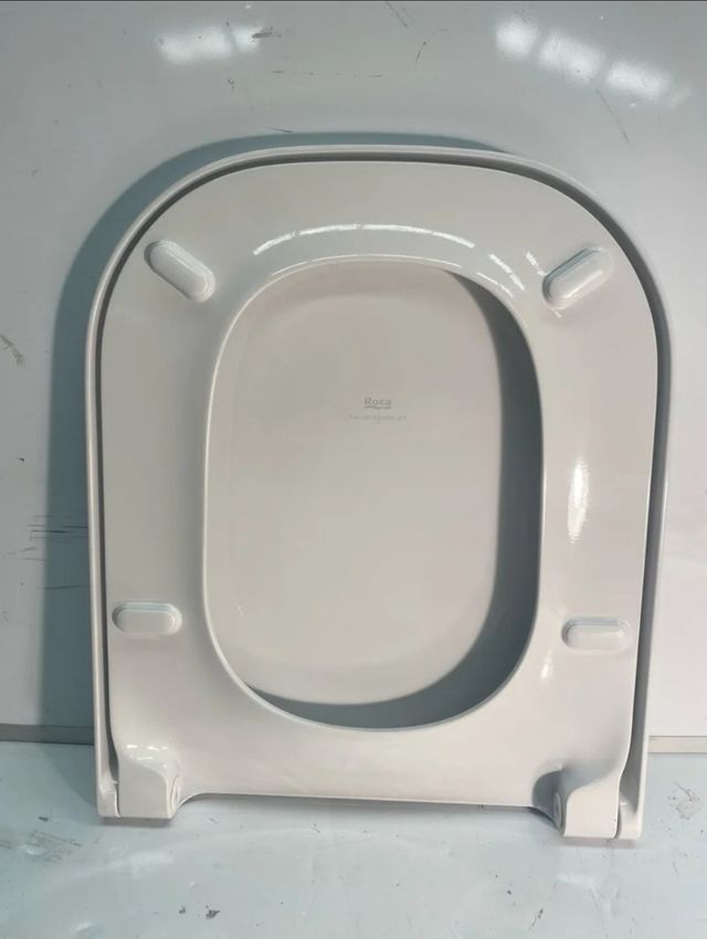 Asiento inodoro Roca The Gap blanco
