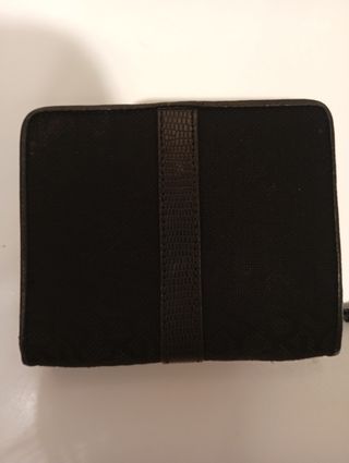 Monedero DKN negro