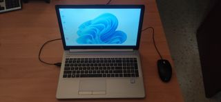 Portátil HP W11 PRO, I5, 8GB RAM DDR4, 512GB M2
