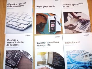 libros de grado en  sistemas microinfomaticos 