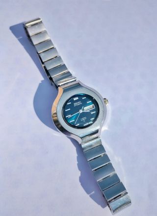 Seiko Automatico Lady Acciaio Blu