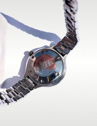 Seiko Automatico Lady Acciaio Blu