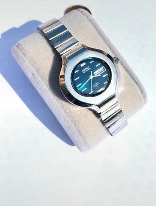 Seiko Automatico Lady Acciaio Blu