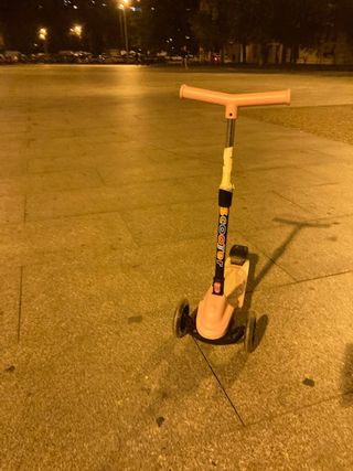 Patinete infantil rosa
