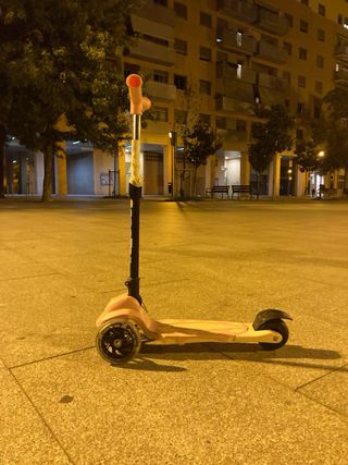 Patinete infantil rosa