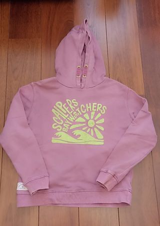 Sudadera Scalpers niño rosa