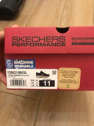 Skechers negras - zapatillas deportivas