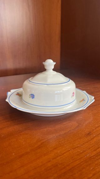 Juego té café porcelana