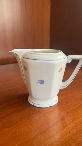 Juego té café porcelana