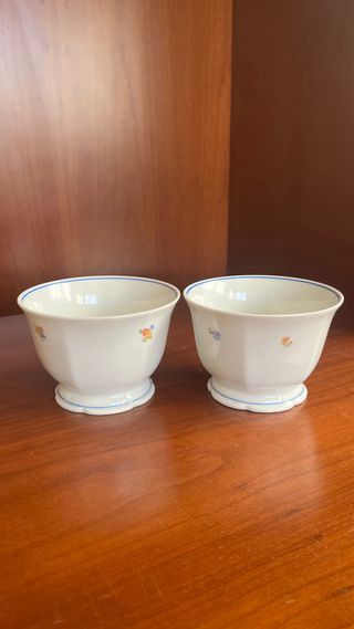 Juego té café porcelana