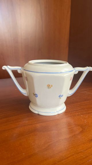 Juego té café porcelana