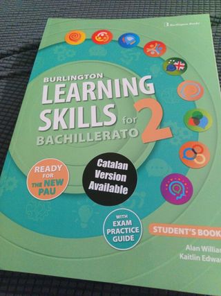 Burlington learning skills for Bachillerato 2