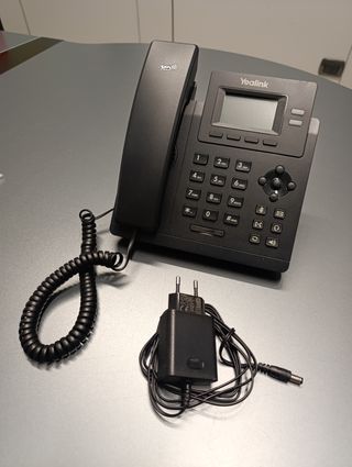 Telefono VoIP Yealink - Nero