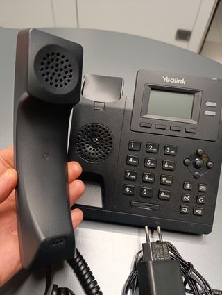 Telefono VoIP Yealink - Nero