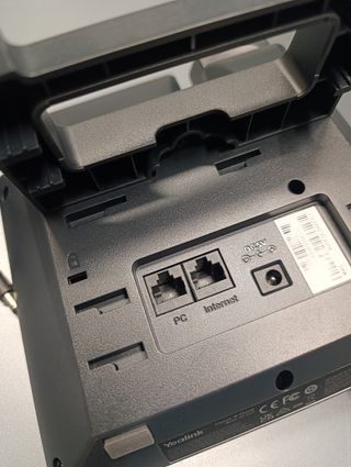 Telefono VoIP Yealink - Nero