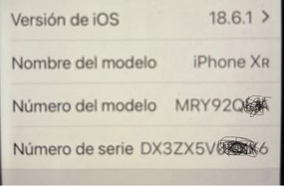 iPhone XR 128Gb negro - impecable
