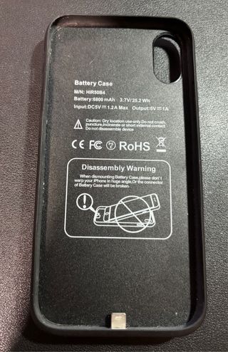iPhone XR 128Gb negro - impecable