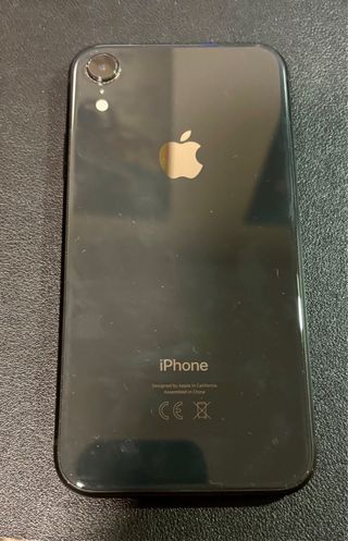 iPhone XR 128Gb negro - impecable
