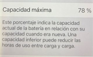 iPhone XR 128Gb negro - impecable