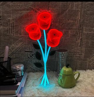 Lampada neon LED "ROSE"