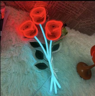 Lampada neon LED "ROSE"
