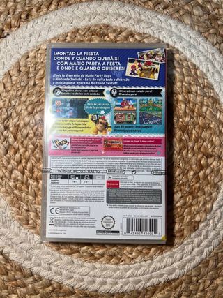 (PRECINTADO) Super Mario Party