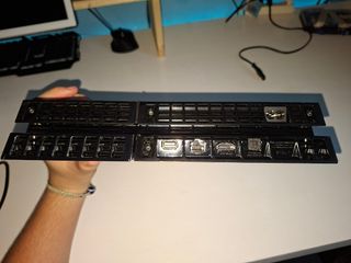 PS4 fat 500gb ricondizionata (pasta termica nuova)