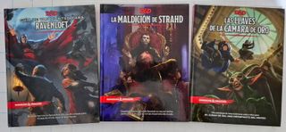 Pack D&D 5a Edición, Ravenloft y +, Español