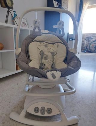 Silla mecedora bebé 2 en 1