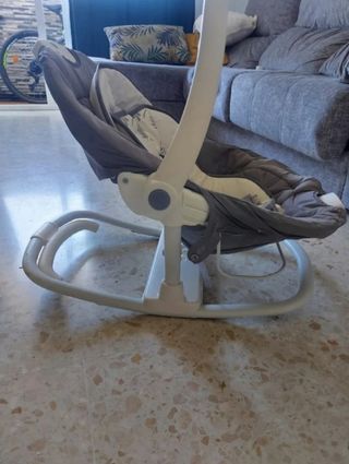 Silla mecedora bebé 2 en 1
