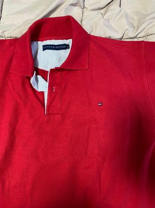 Polo Tommy Hilfiger Rojo