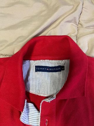 Polo Tommy Hilfiger Rojo