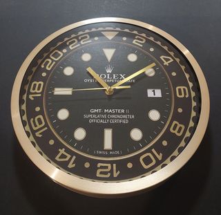 Relógio de Parede 
 GMT-Master II