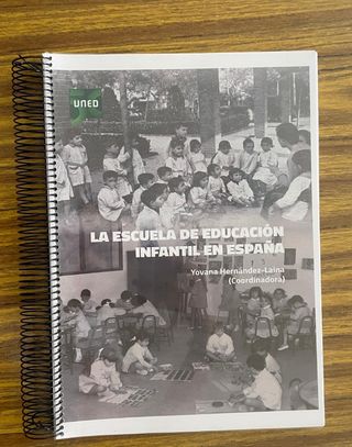 Libros de primero de Educación Infantil UNED