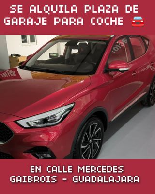 Plaza garaje coche - Guadalajara