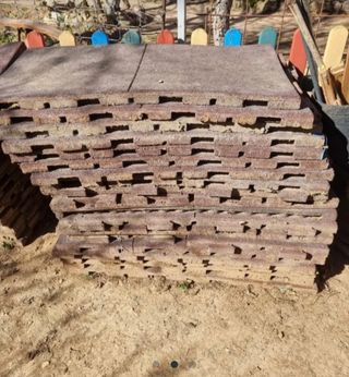 Losetas de caucho 